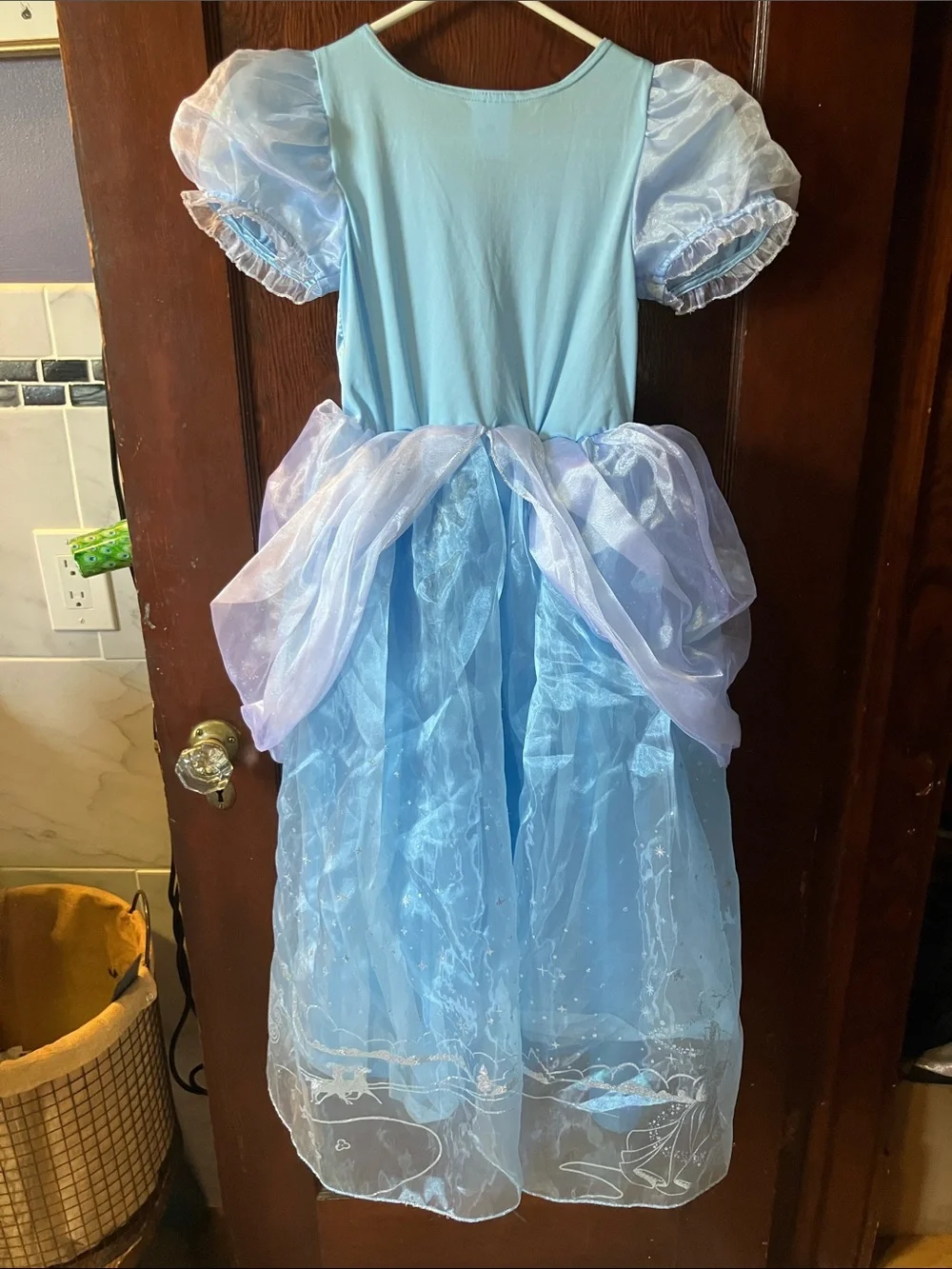 [Disney Store] Cinderella Ball Gown Costume for Girls - Size 9/10
